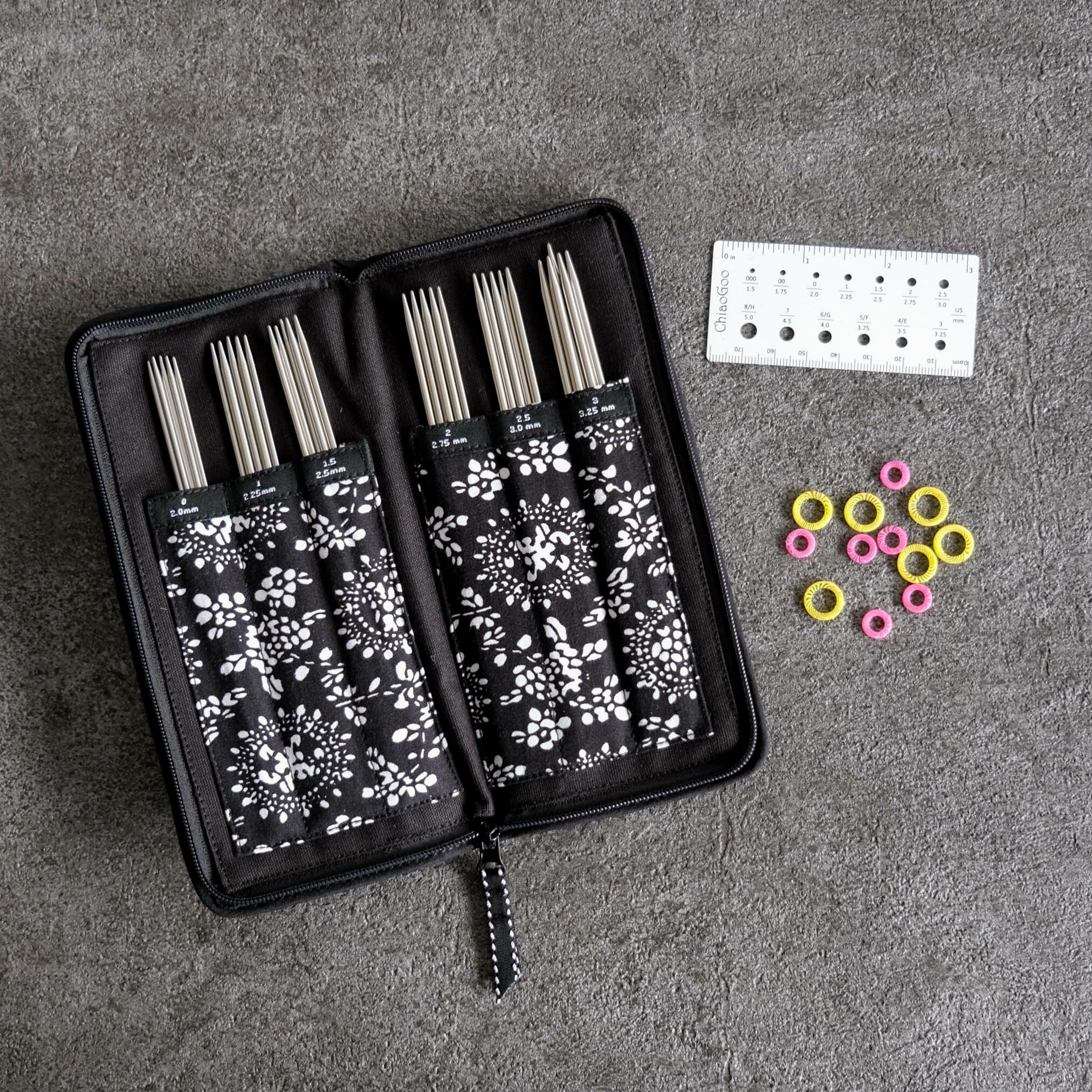 15cm五本襪針組 -Chiaogoo