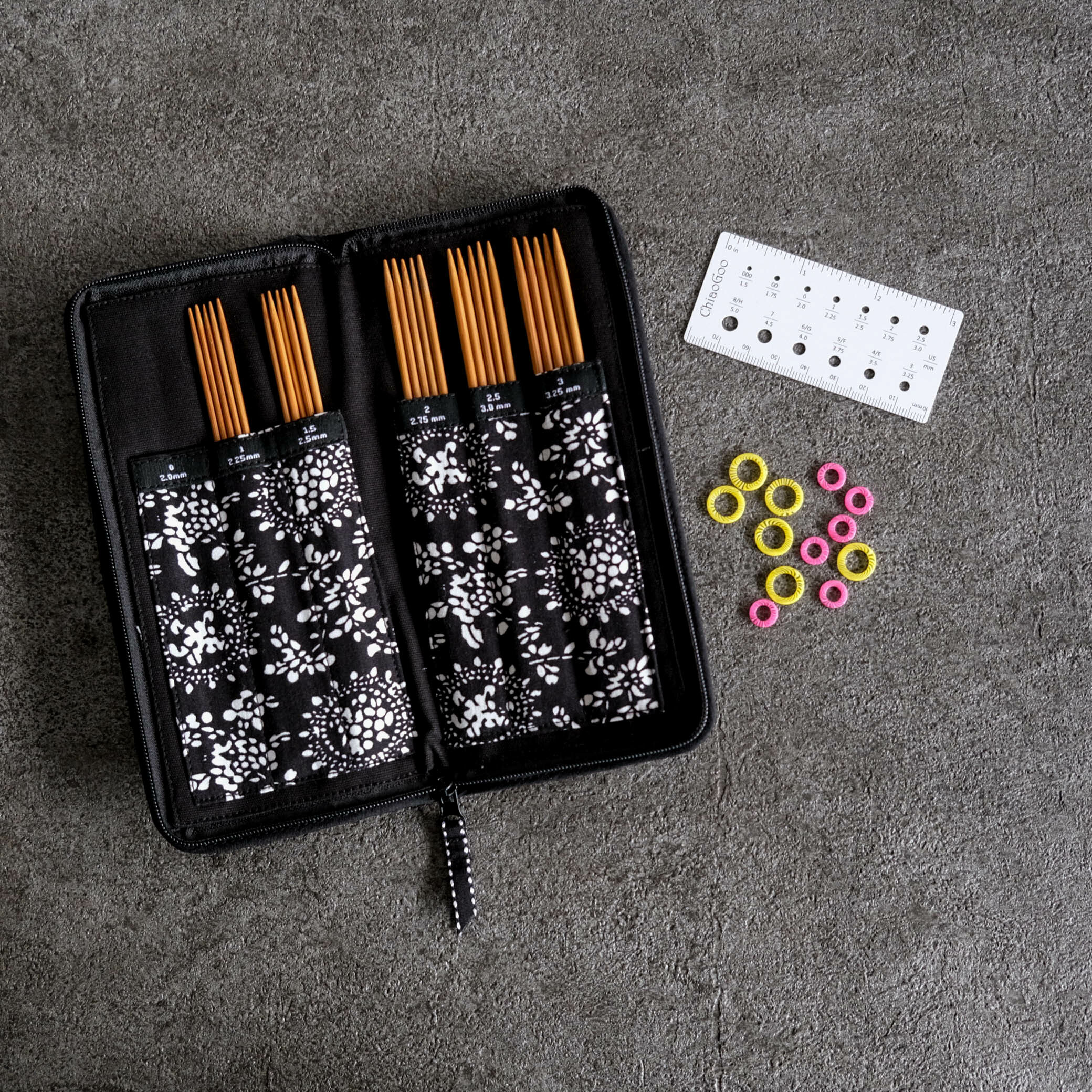 15cm五本襪針組 -Chiaogoo