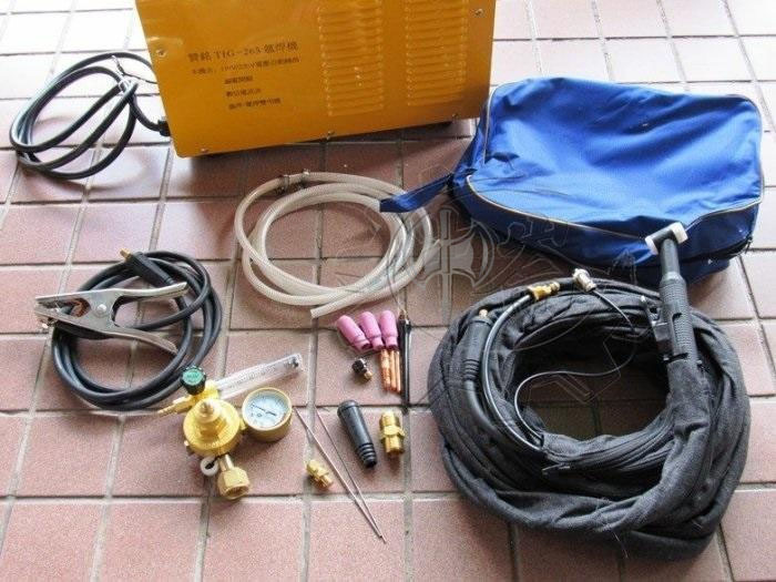 ＊中崙五金【附發票】 贊銘 TIG-265A 氬焊機 90-240V 自動變換電壓 TIG-265 電焊/氬焊雙用機