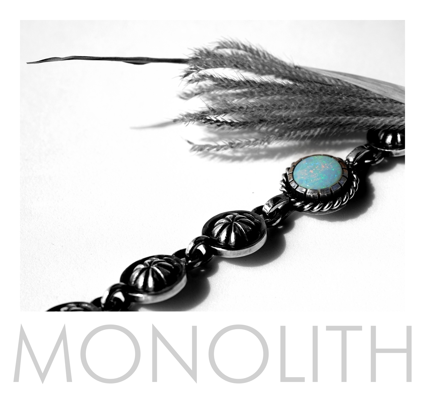 蛋白石銀貝【手鍊】