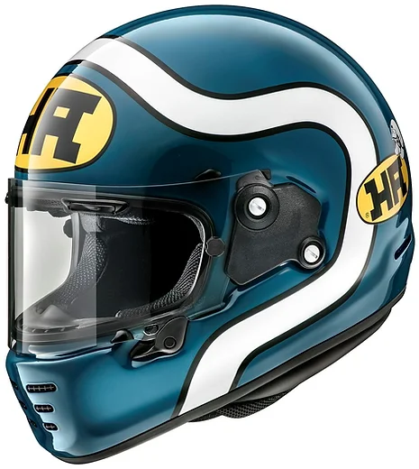 ARAI RAPIDE-NEO HA BLUE