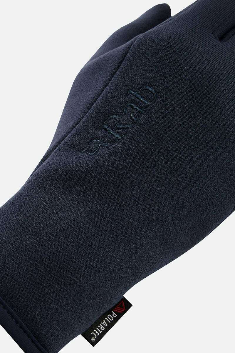 Rab Power Stretch Contact Glove Men 男款 保暖刷毛觸控手套 彈性透氣保暖手套 QAH-55 (2色) [HappyOutdoor]