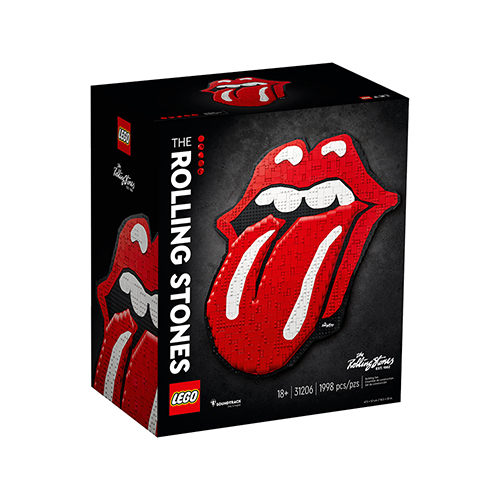 樂高積木 LEGO《 LT 31206 》The Rolling Stones