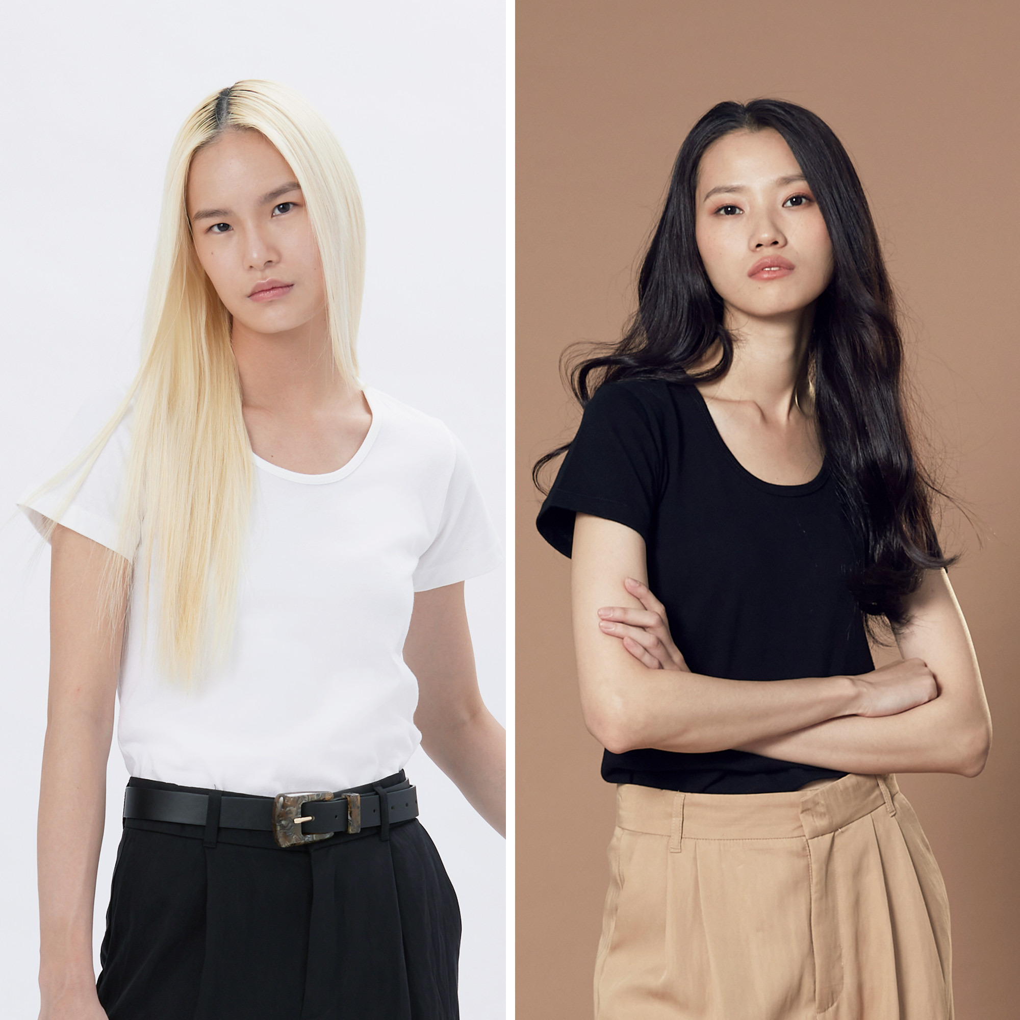 Classic Women 重磅純棉短袖