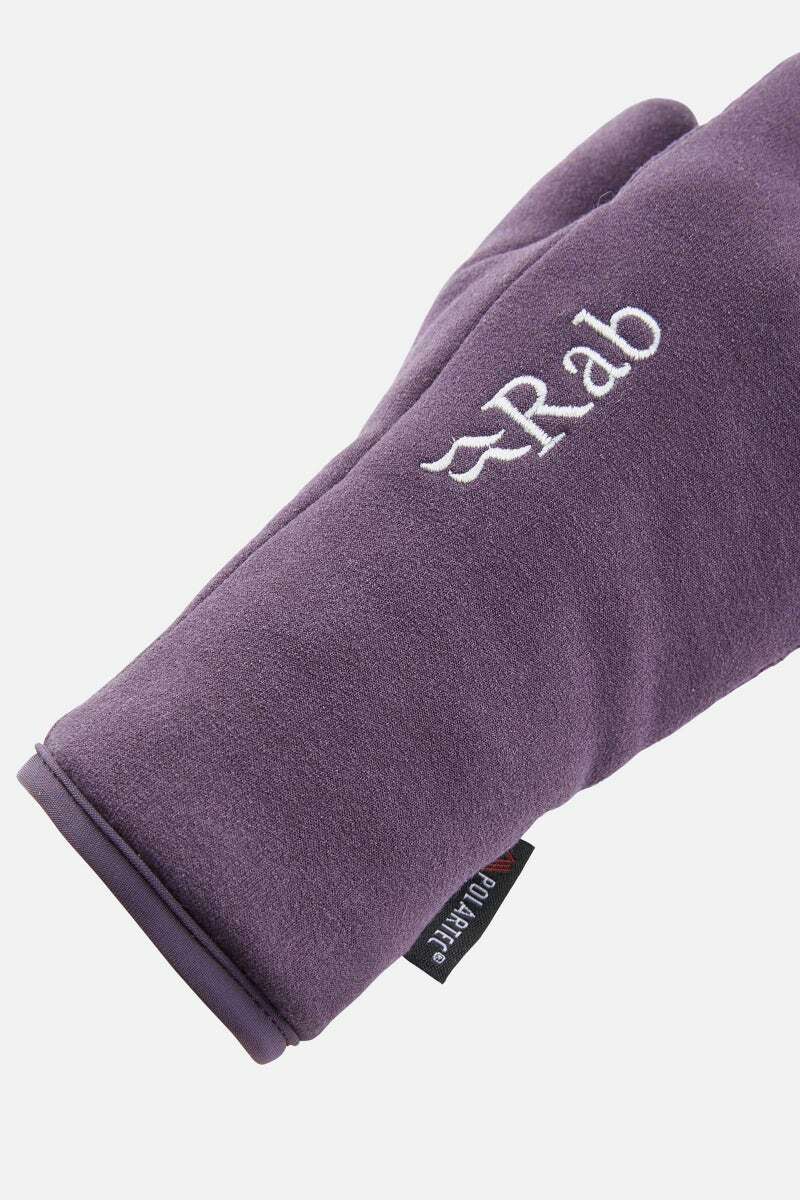 Rab Power Stretch Contact Glove Women 女款 保暖刷毛觸控手套 彈性透氣保暖手套 QAH-56 (2色) [HappyOutdoor]