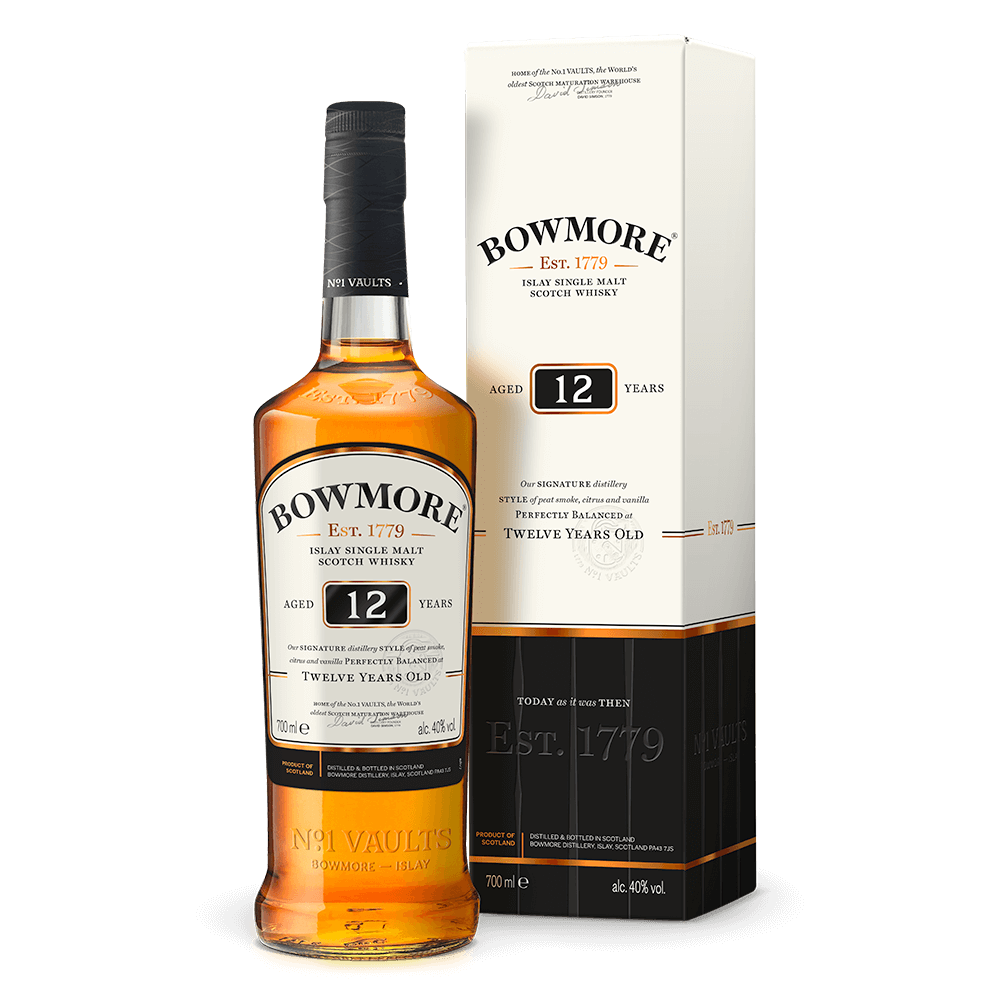 波摩12年單一純麥威士忌 Bowmore 12 Years Single Malt Whisky