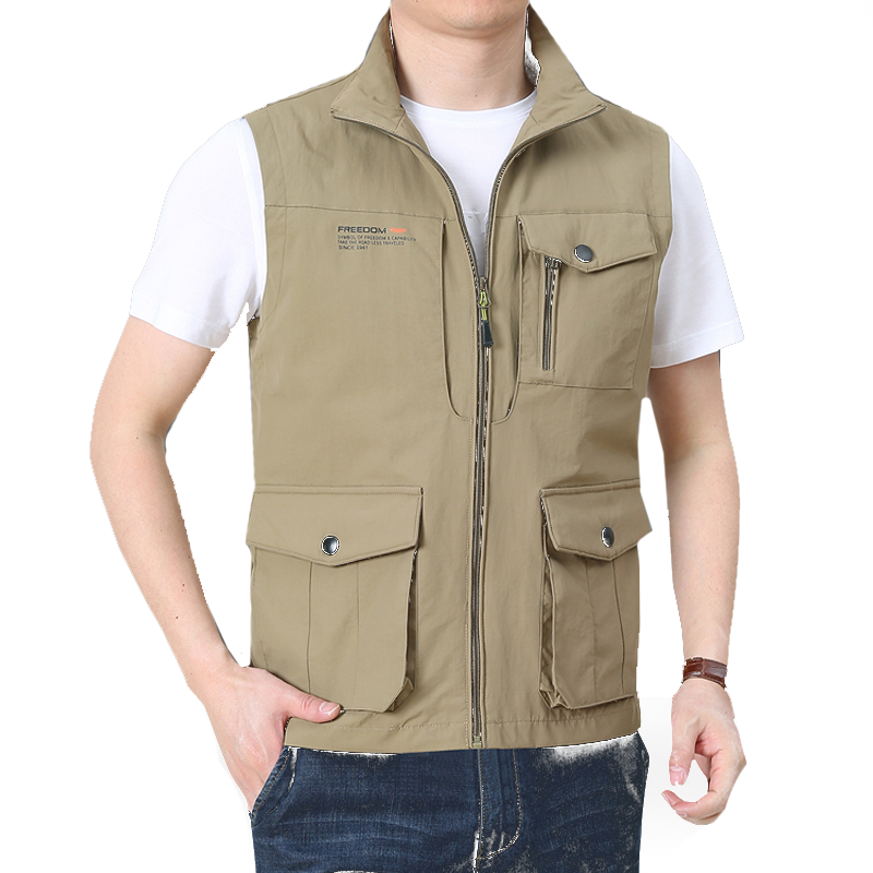 戶外休閒立體口袋背心三色 男女適用 登山/釣魚/攝影/工裝 10CTB1907