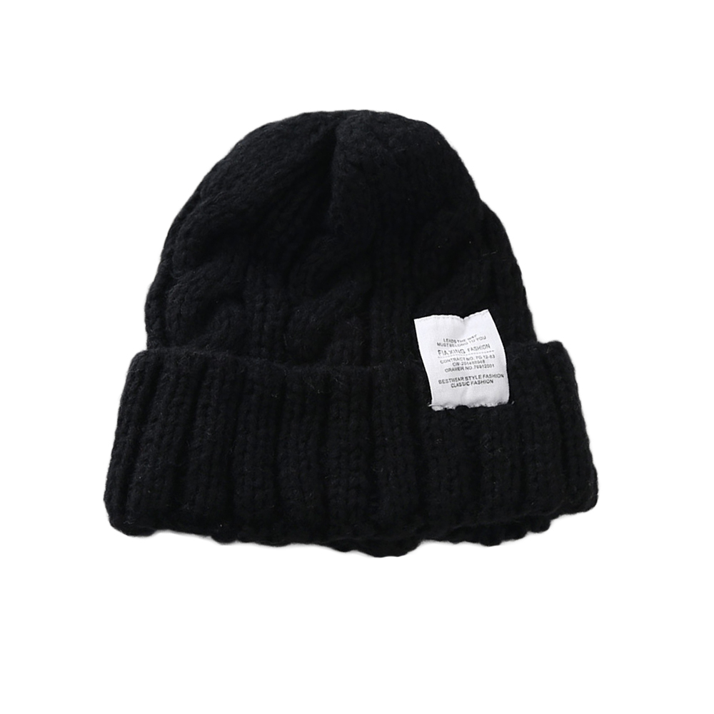 反摺保暖毛線帽 (多色) 保暖透氣/男女適用/舒適/針織/羊毛混紡/經典百搭/健行/出國旅遊 41CNR1124