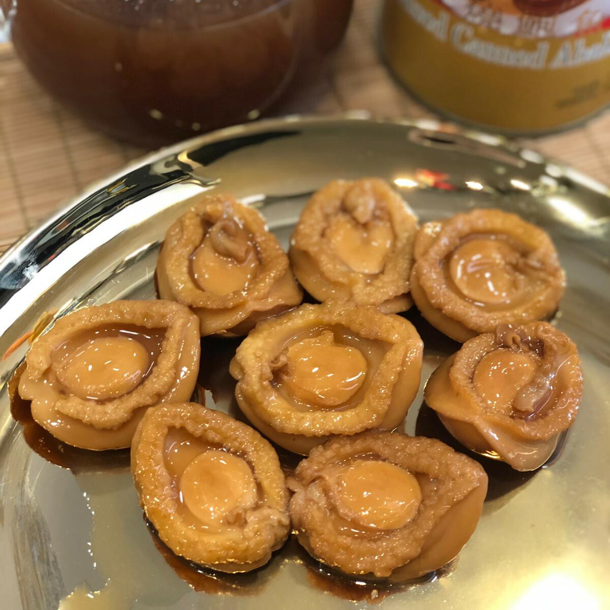 紅燒鮑魚（8頭）