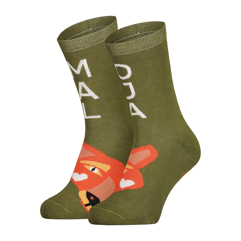 【MALOJA】排汗透氣多功能中筒襪 / 22MA34622-[白、綠]