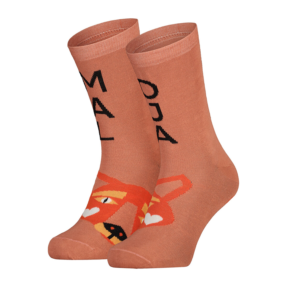 【MALOJA】排汗透氣多功能中筒襪 / 22MA34622-白/綠/粉橘