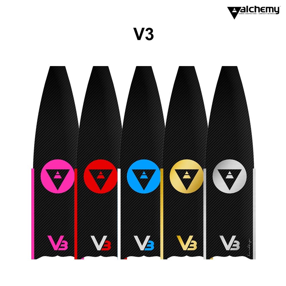 ALCHEMY - V3 碳纖維長蛙板 (適用PROBLUE腳套)