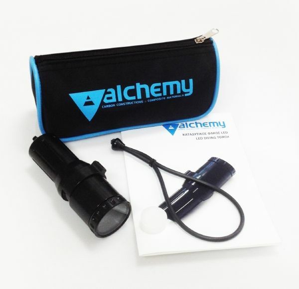 ALCHEMY - LED潛水手電筒