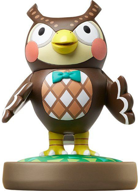 amiibo 傅達 (動物森友會)