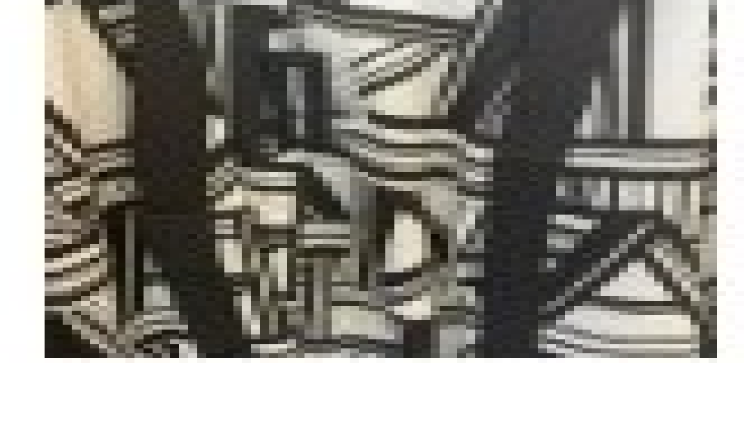 [S] KARL LAGERFELD PRINTED KIMONO,WHITE/BLACK MULTI, L2FC3128-WT7 (SKL371)