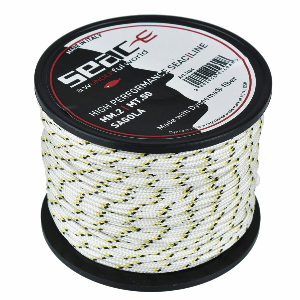 SEAC - DYNEEMA LINE 大力馬繩 2mm款/50m