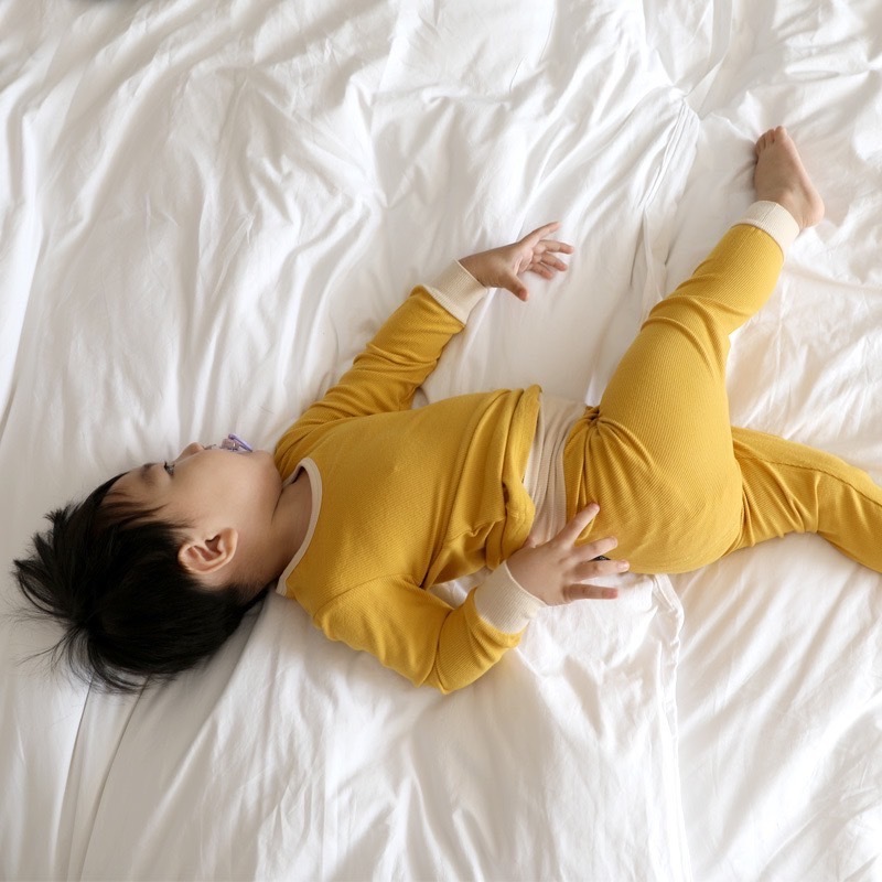 居家護肚棉質套裝