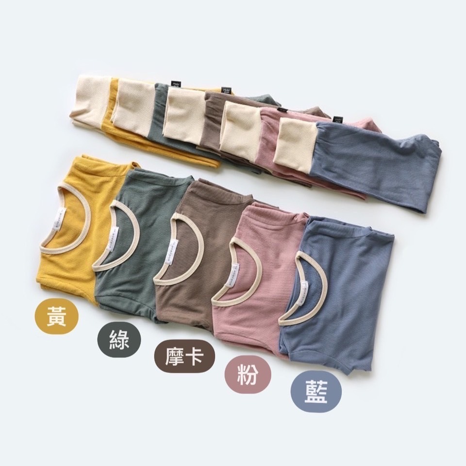 居家護肚棉質套裝