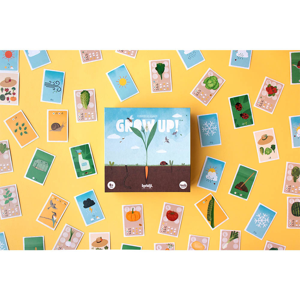 西班牙Londji 我們來種菜吧!戰策遊戲