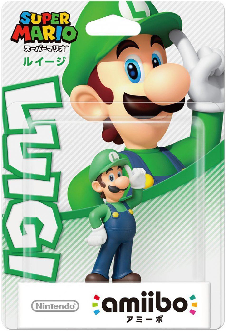 amiibo 路易吉 (超級瑪利歐系列)