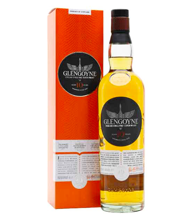 Glengoyne 10 Year Old Single Malt Scotch Whisky 700mL