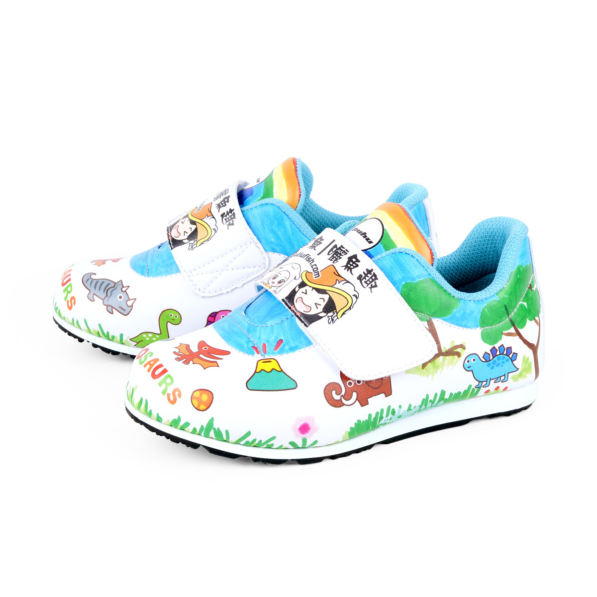 部落客咕溜魚｜個人主題設計訂製鞋體驗