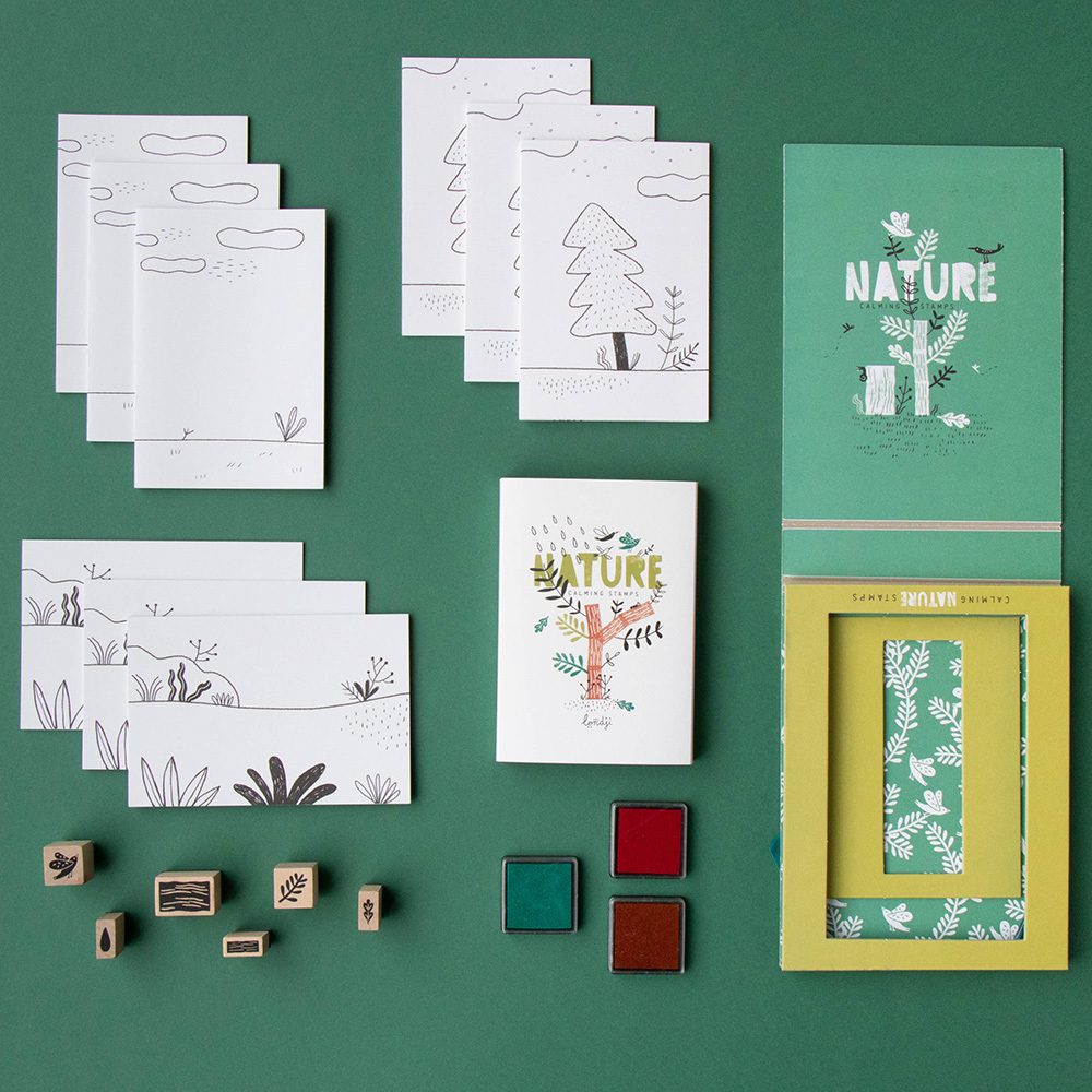 (預購5/15)西班牙Londji DIY創意印畫(三款可選)