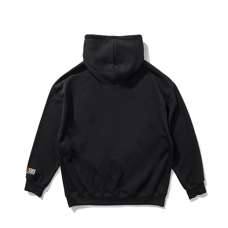 XCTRL x Gokuraku 極楽聯名鯉魚排氣管帽T-黑