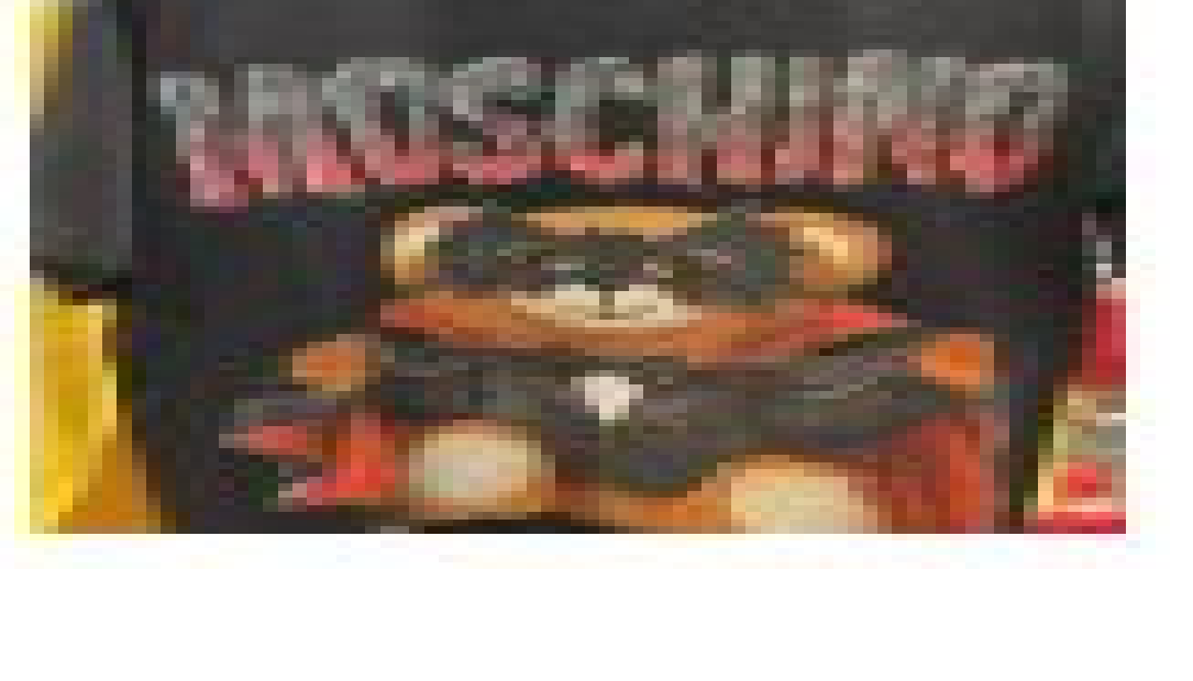 [S] MOSCHINO BAT TEDDY LOGO SHIRT,BLACK, EA0711-0540-1555 (SM299)