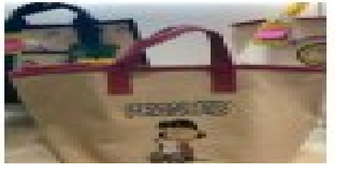 [S] LE.JUNEV LARGE CHARLIE FRIENDS TOTE BAG,PINK, SLJV93 (SLJV93)