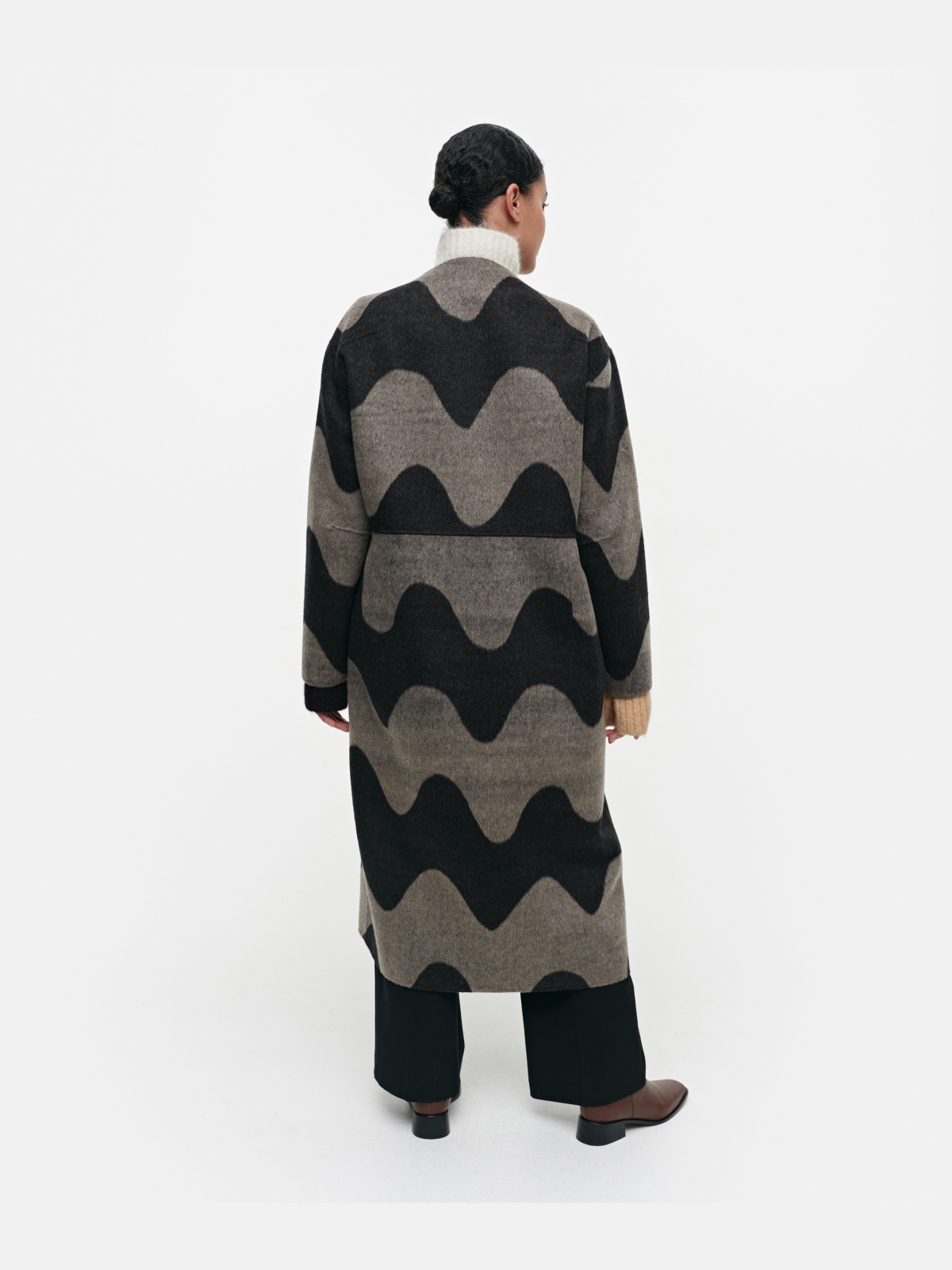 Lokki Elfa Wool Coat 125cm | MARIMEKKO