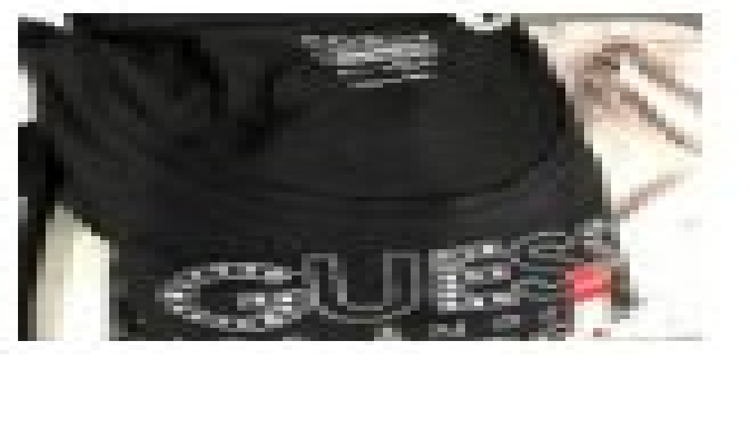 [S] GUESS KAMBRIE TEE,JET BLACK, QBBI13K9TJ1-JET BLACK [FINAL SALE] (SGU232)