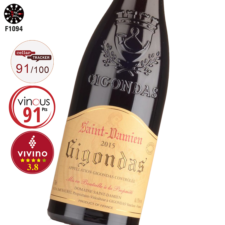 Domaine Saint Damien Gigondas Vieilles VignesWine Time