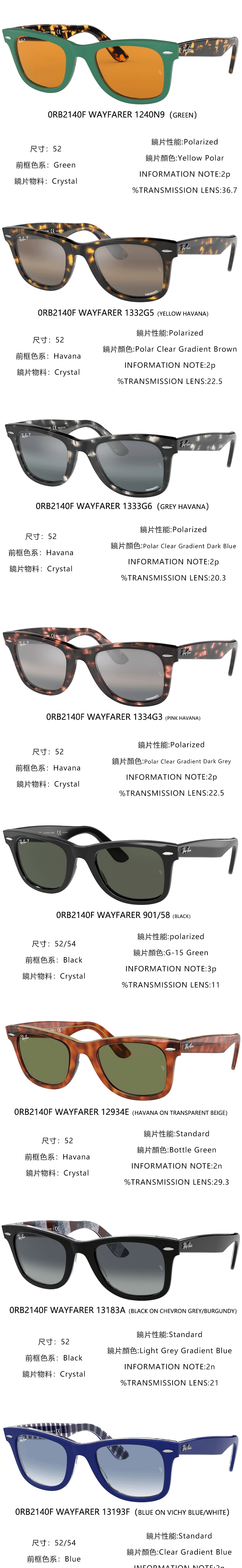 0rb2140f wayfarer best sale