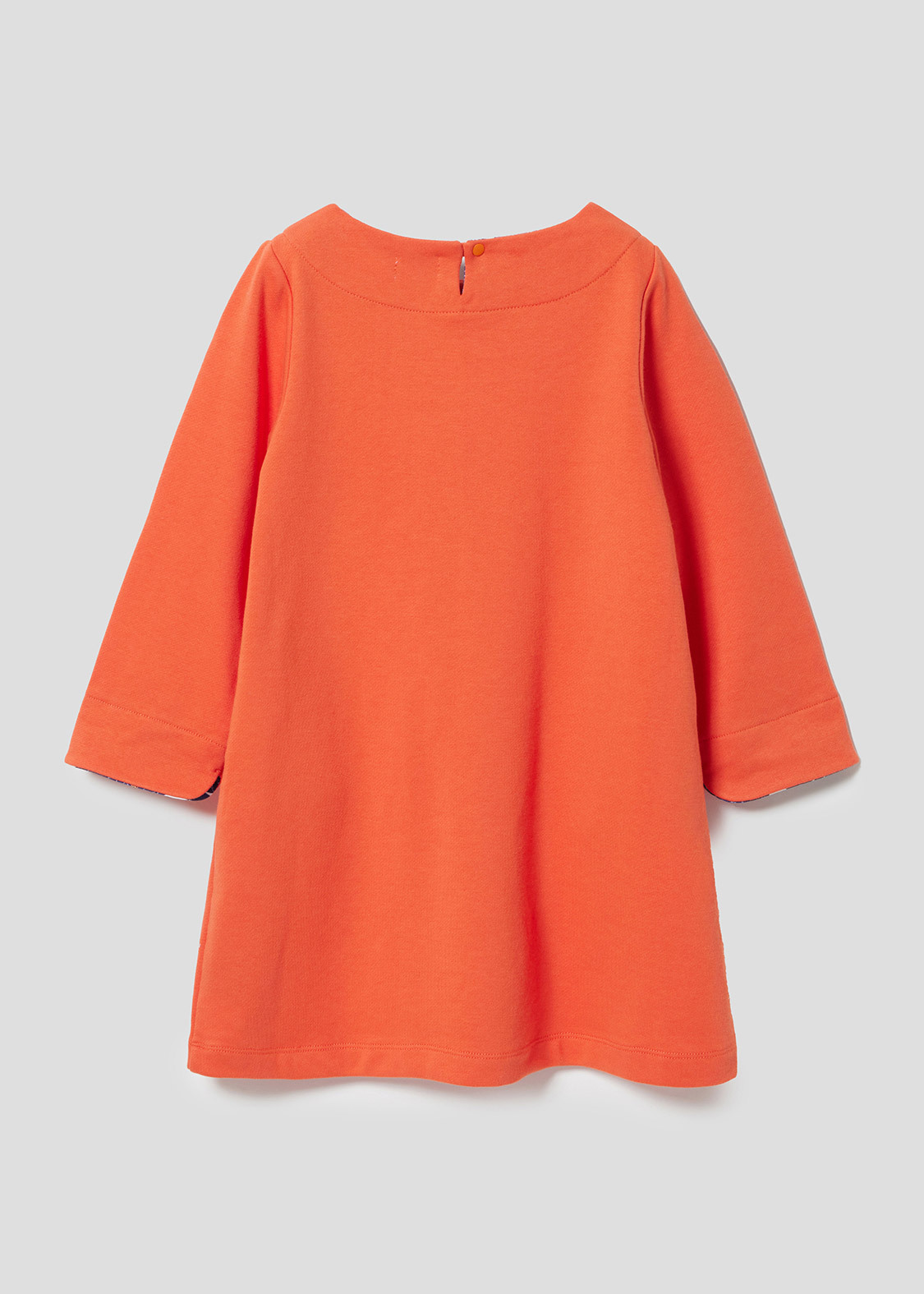 【予約商品】Graniph xDisney Nightmare Before Christmas 兒童橙色長身衫