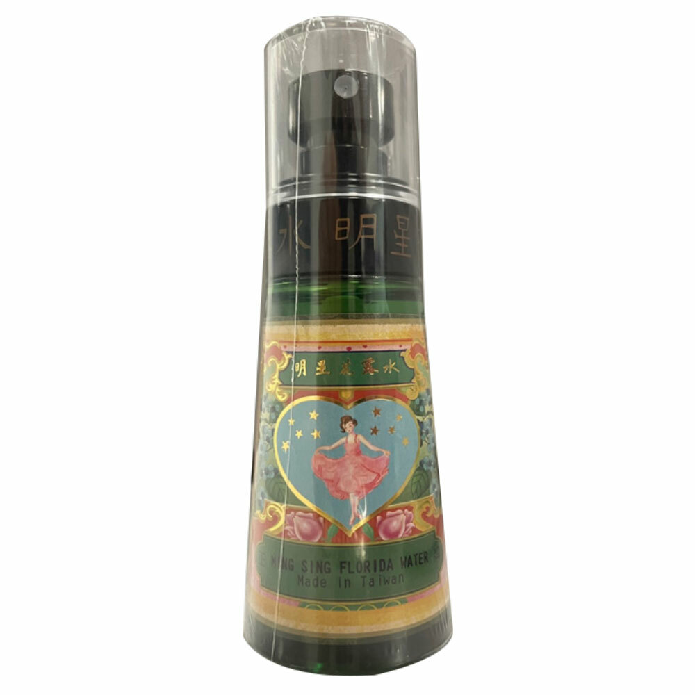 【明星花露水】小瓶噴霧式 (60ml) ~百年老牌正品~