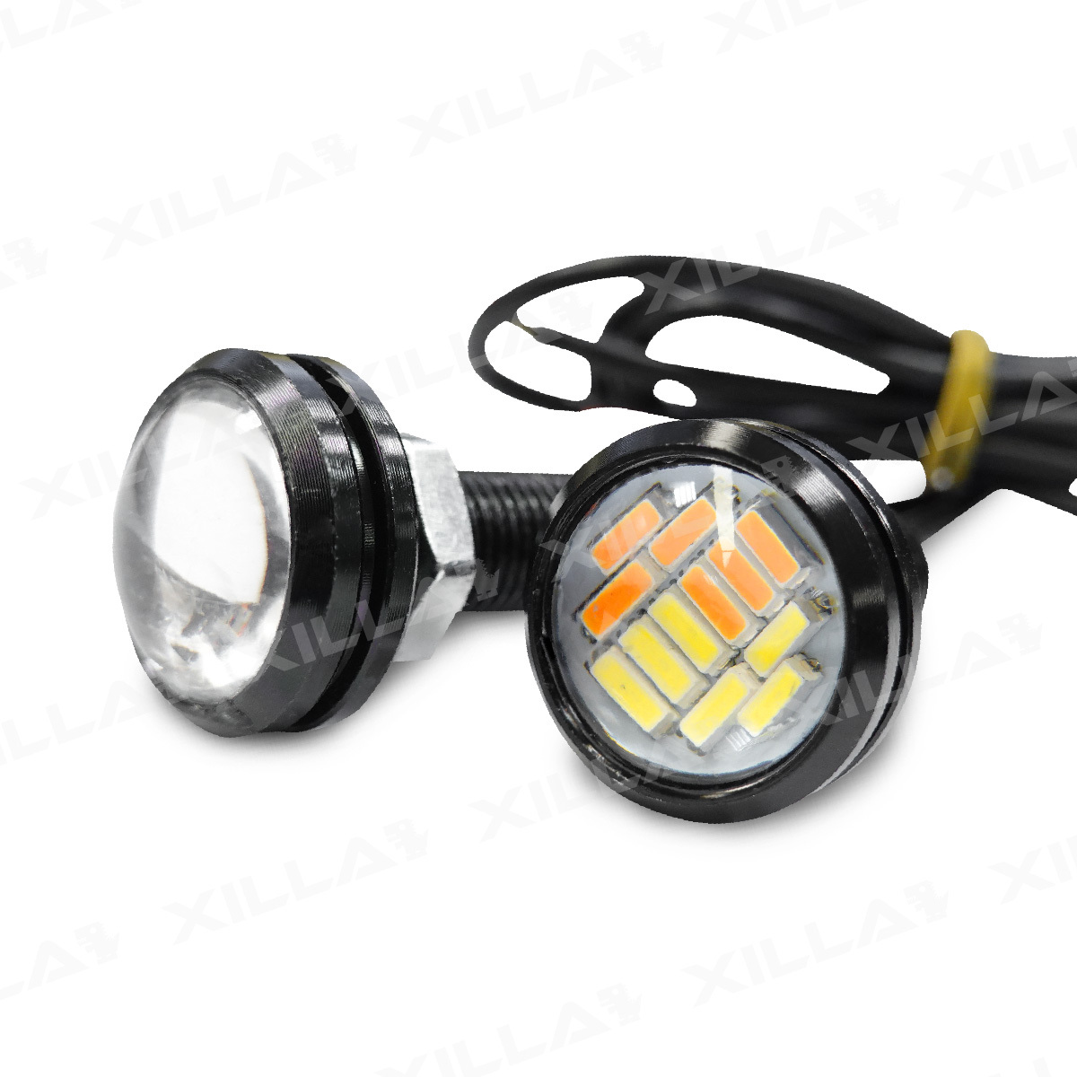 激光鷹眼LED日行燈 ｜23mm｜汽機車皆可使用