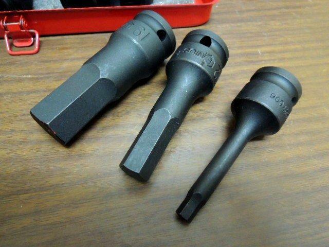 ＊中崙五金【附發票】加拿大-Genius-1/2〞【4分6角加長型凸頭】8件式套筒組 凸六角套筒 TH-408MD