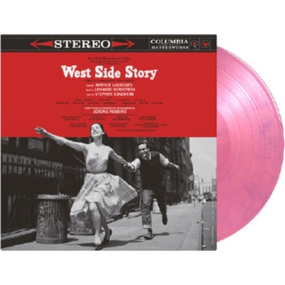 West Side Story 夢斷城西 OST 2LP PINK & PURPLE MARBLED 2LP