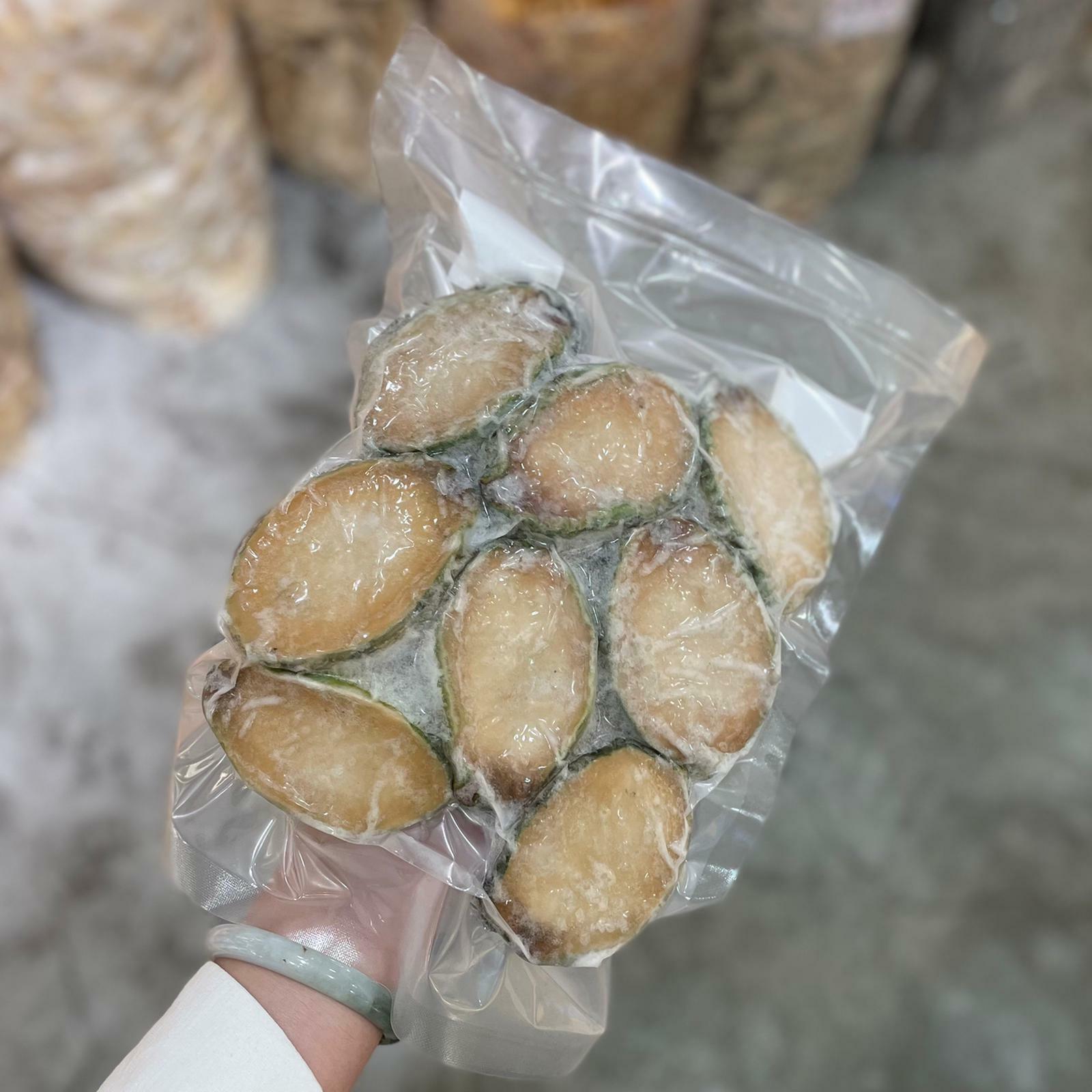 急凍澳洲8-9頭BB鮑魚（454克）【由於每一隻的克數唔同，需要致電：25591097 查詢，或者WhatsApp ：98867492購買】