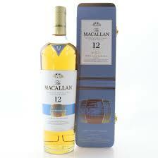 麥卡倫-12年三桶-鐵盒