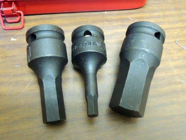 ＊中崙五金【附發票】加拿大-Genius-1/2〞【4分6角凸頭】套筒 8件式氣動套筒組 凸六角套筒 TH-408M