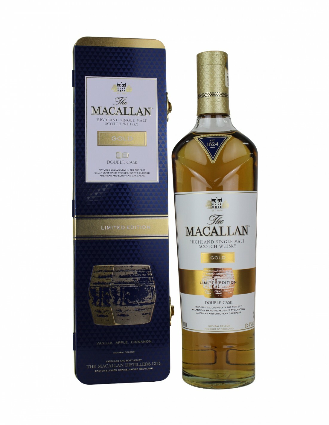 麥卡倫-雙桶-鐵盒