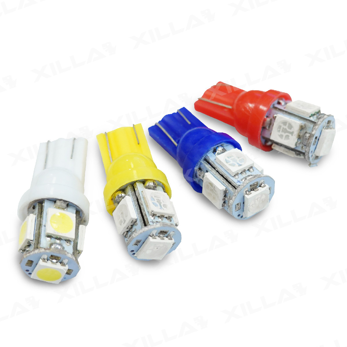 超高亮LED小車燈｜T10 5050 5晶