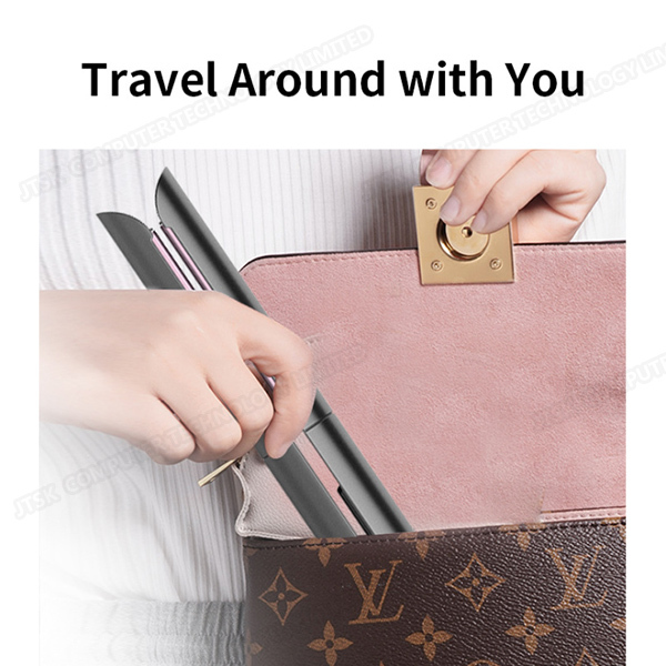 韓國JK 新款直發器卷直器兩用直髮夾板不傷發2合1直發棒捲髮器 (J0365)