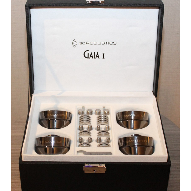 IsoAcoustics GAIA I｜頂級落地喇叭避震腳墊