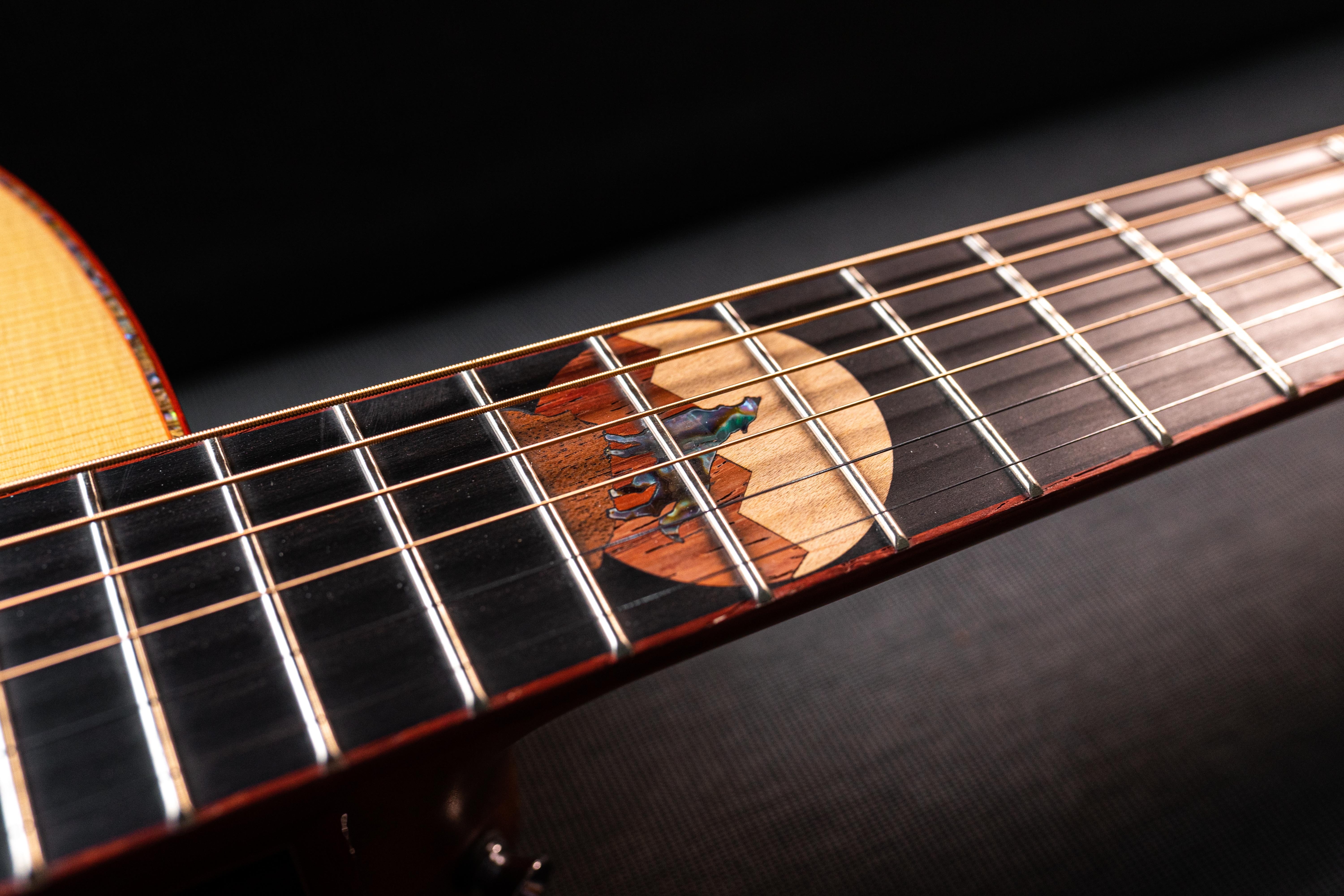 Magic 2A天狼 頂級手工系列吉他 3A德國雲杉面板 3A印度玫瑰木側背板 非洲紫檀木鑲邊靠手 全單板吉他