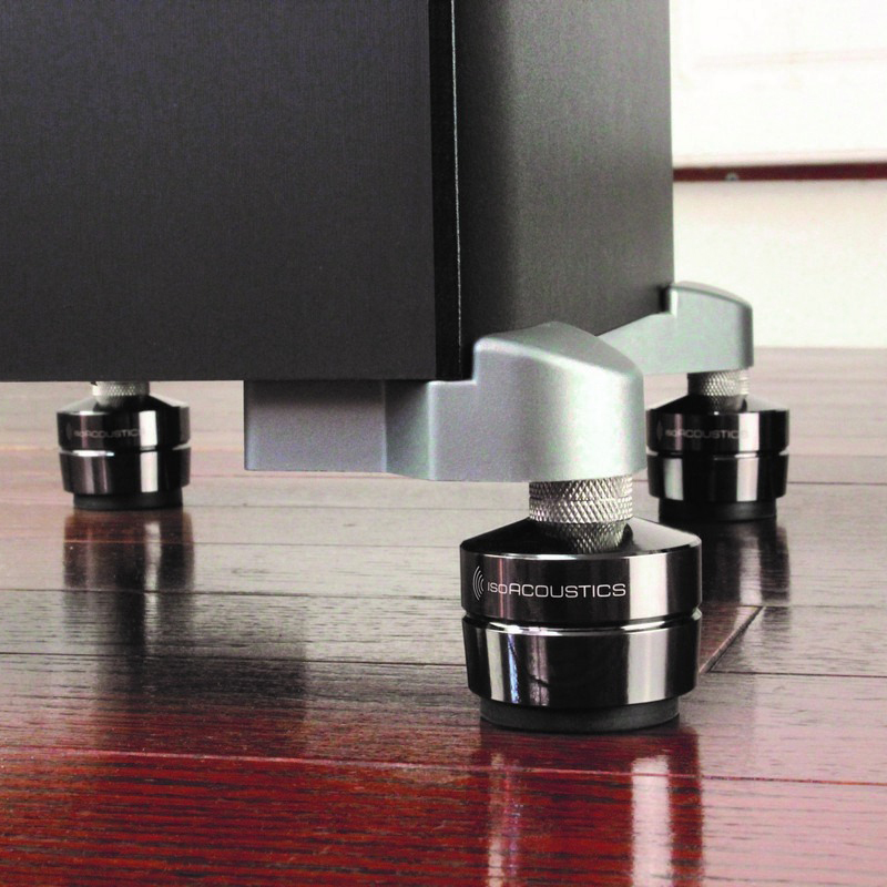 IsoAcoustics GAIA III｜頂級落地喇叭避震腳墊