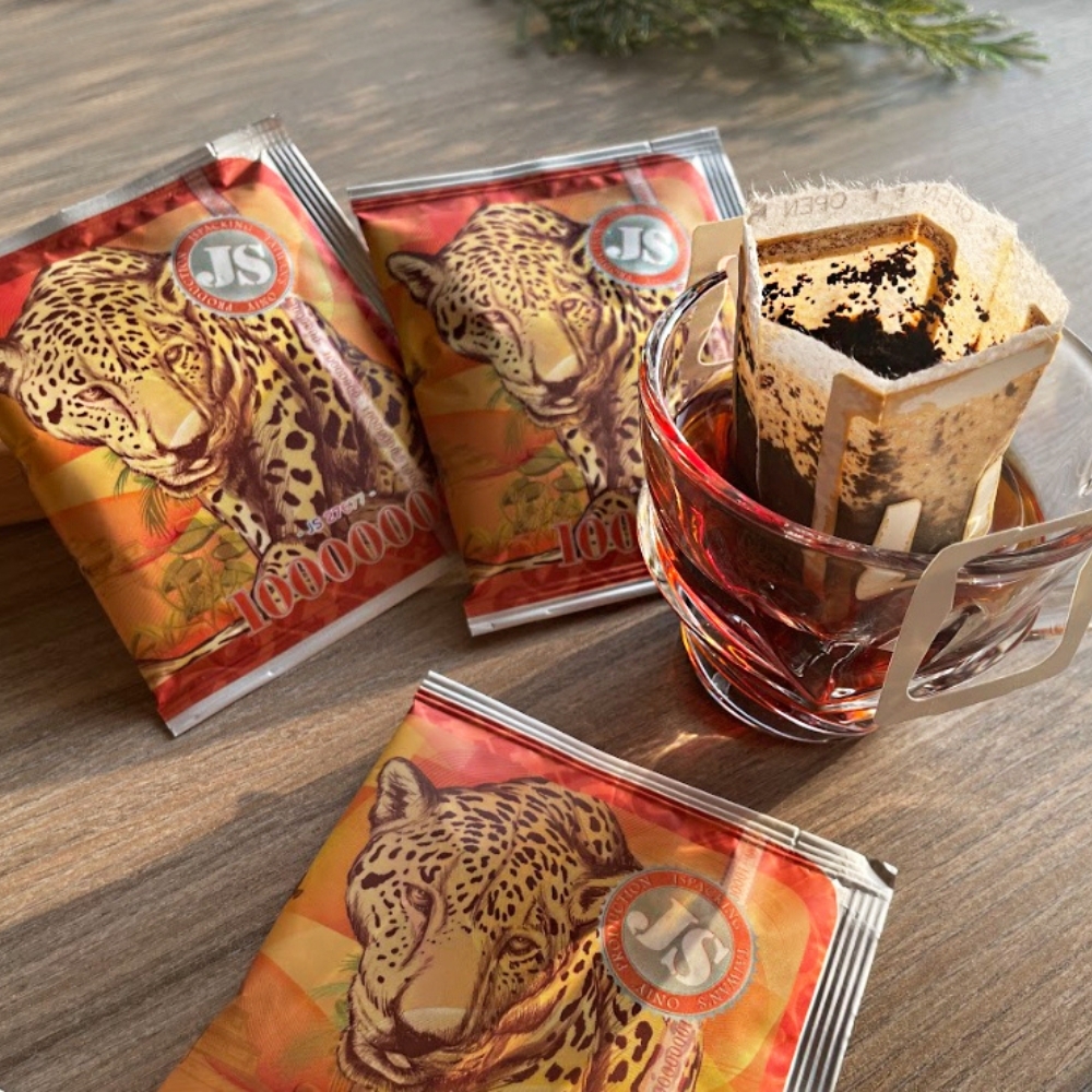 【Hook's嚴選】★ 抽獎【獨家限定】經典曼巴｜中深焙 咖啡濾掛包｜登陸序號抽''單杯濾泡式咖啡機'' 買多送多！