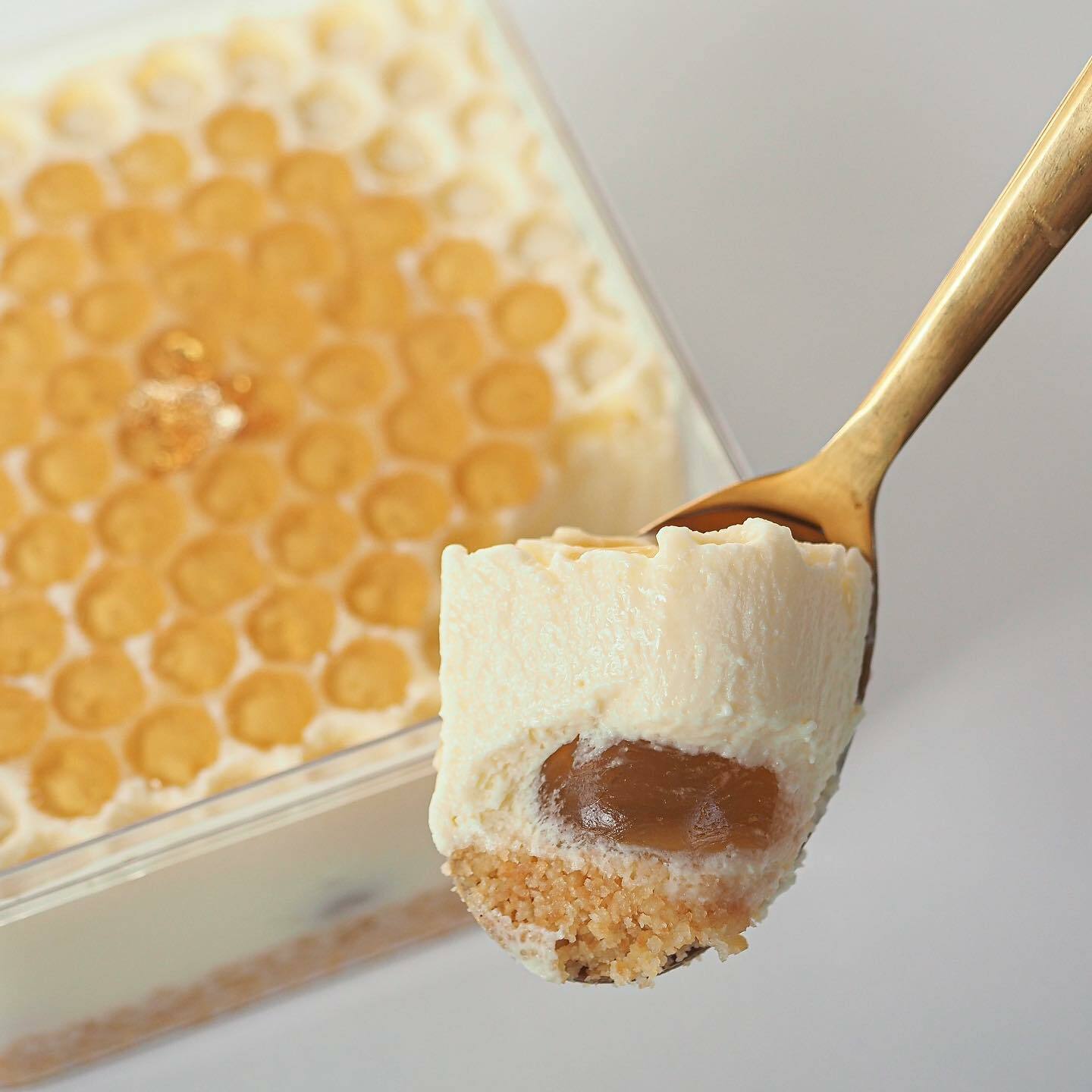 [泰國直送] Honey Cheese Cake 蜂蜜芝士蛋糕🍯🧀